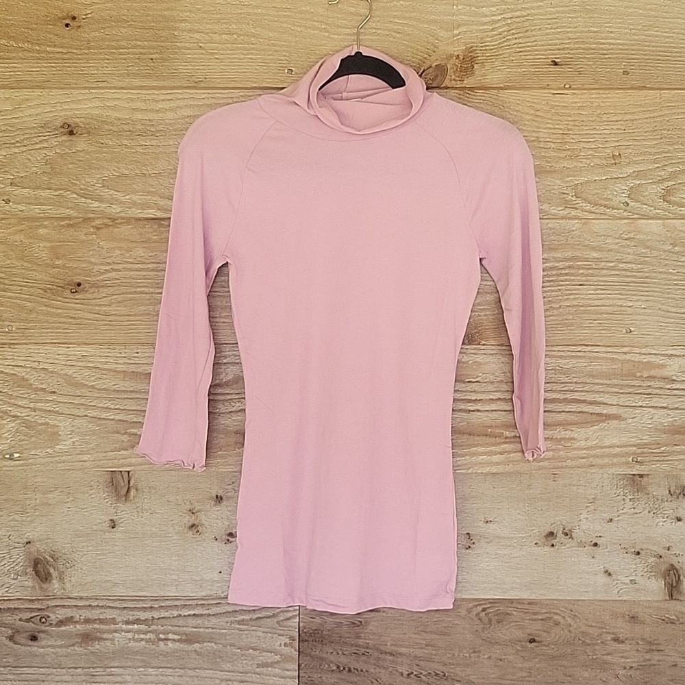 NWOT Free People Modern Turtleneck Top